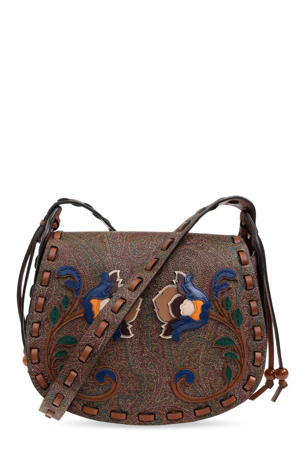 Small Drya Paisley Jacquard Bag