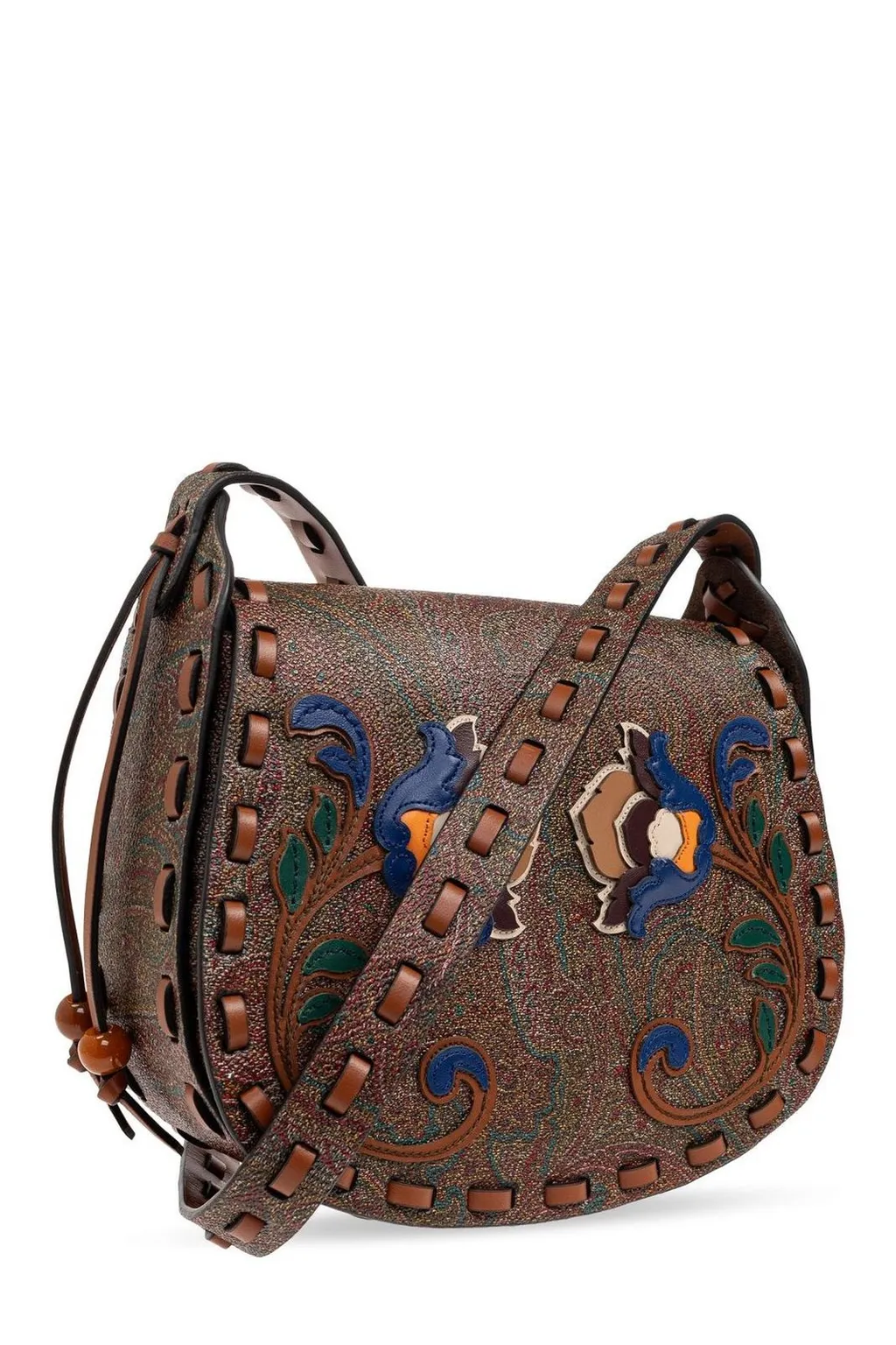 Small Drya Paisley Jacquard Bag