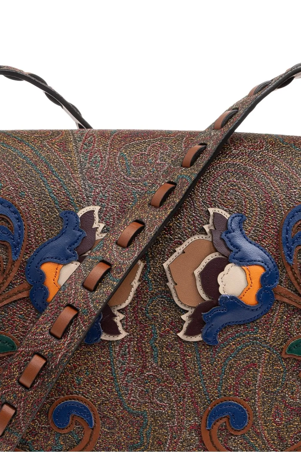 Small Drya Paisley Jacquard Bag