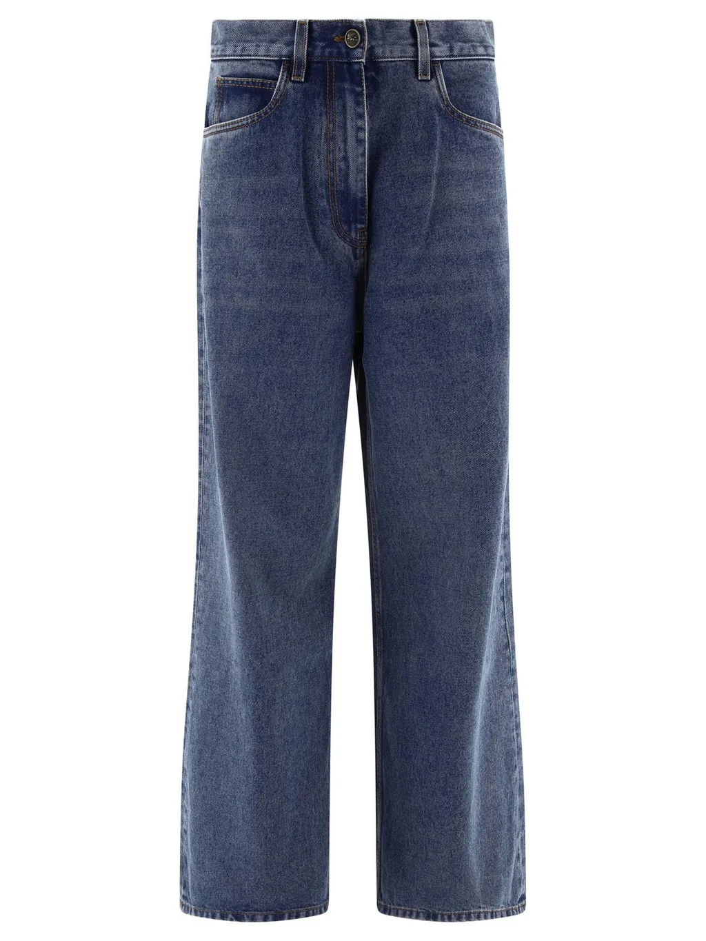 Stretch Baggy-Fit Jeans