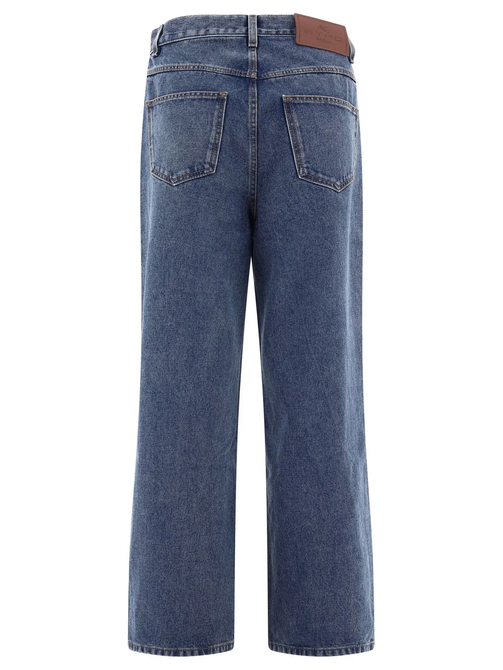Stretch Baggy-Fit Jeans