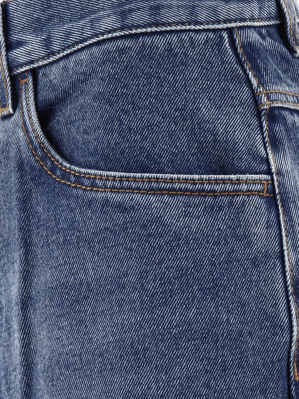 Stretch Baggy-Fit Jeans