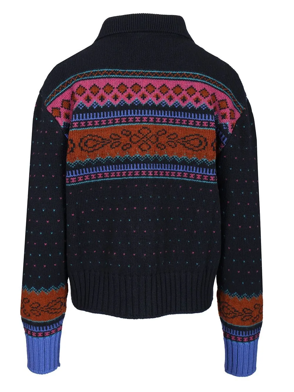 Button-Up Knitted Cardigan