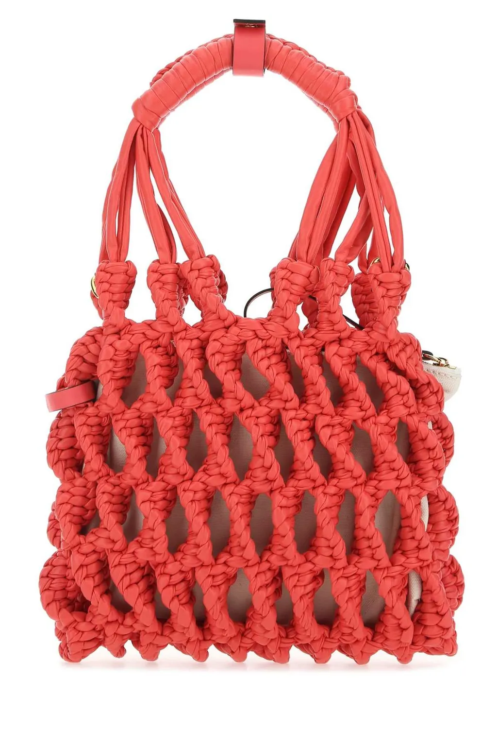Interwoven Small Tote Bag