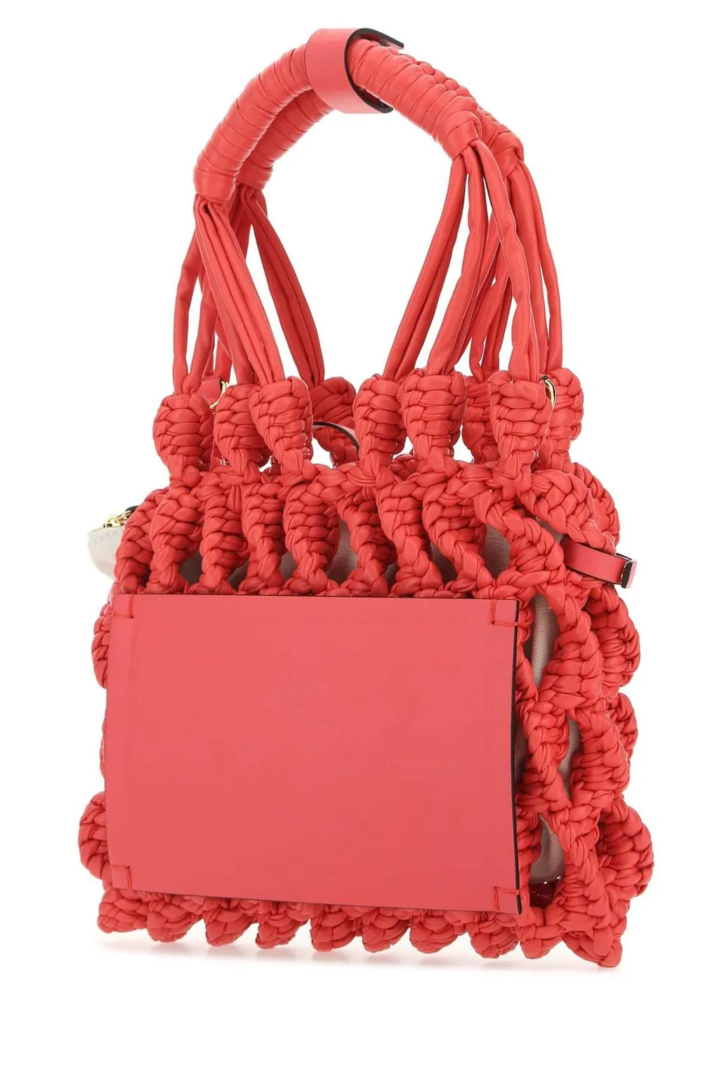 Interwoven Small Tote Bag