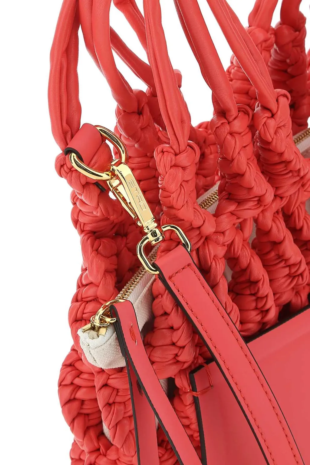 Interwoven Small Tote Bag