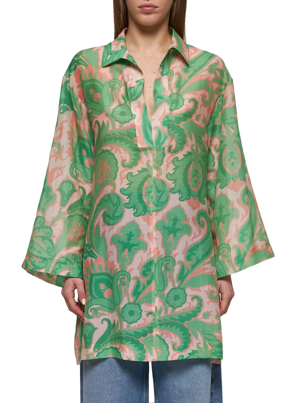 Paisley Printed Shirt