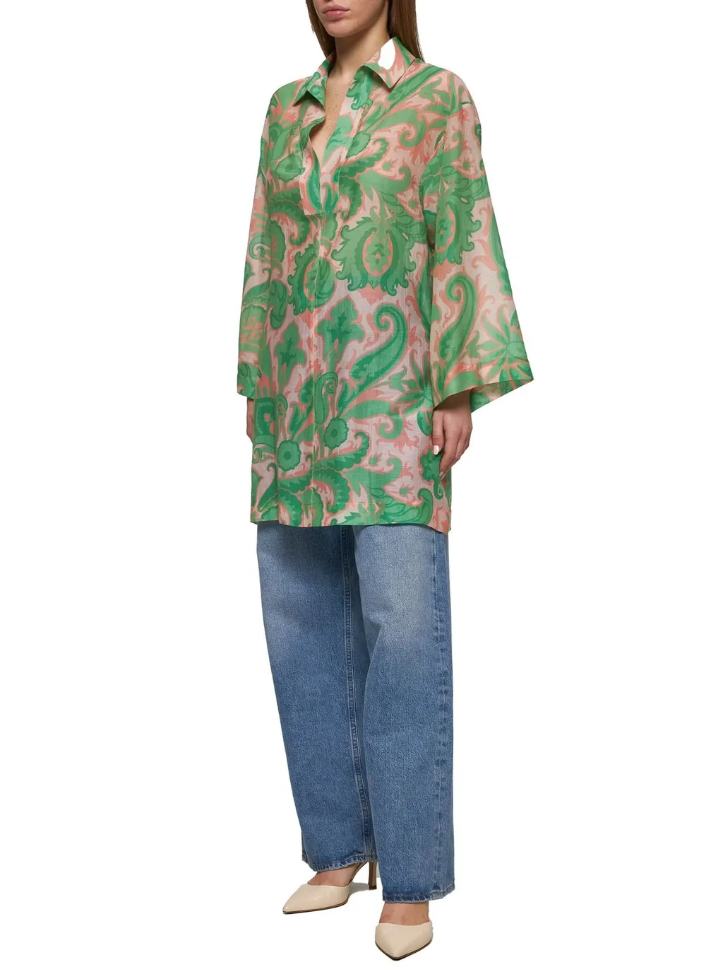 Paisley Printed Shirt