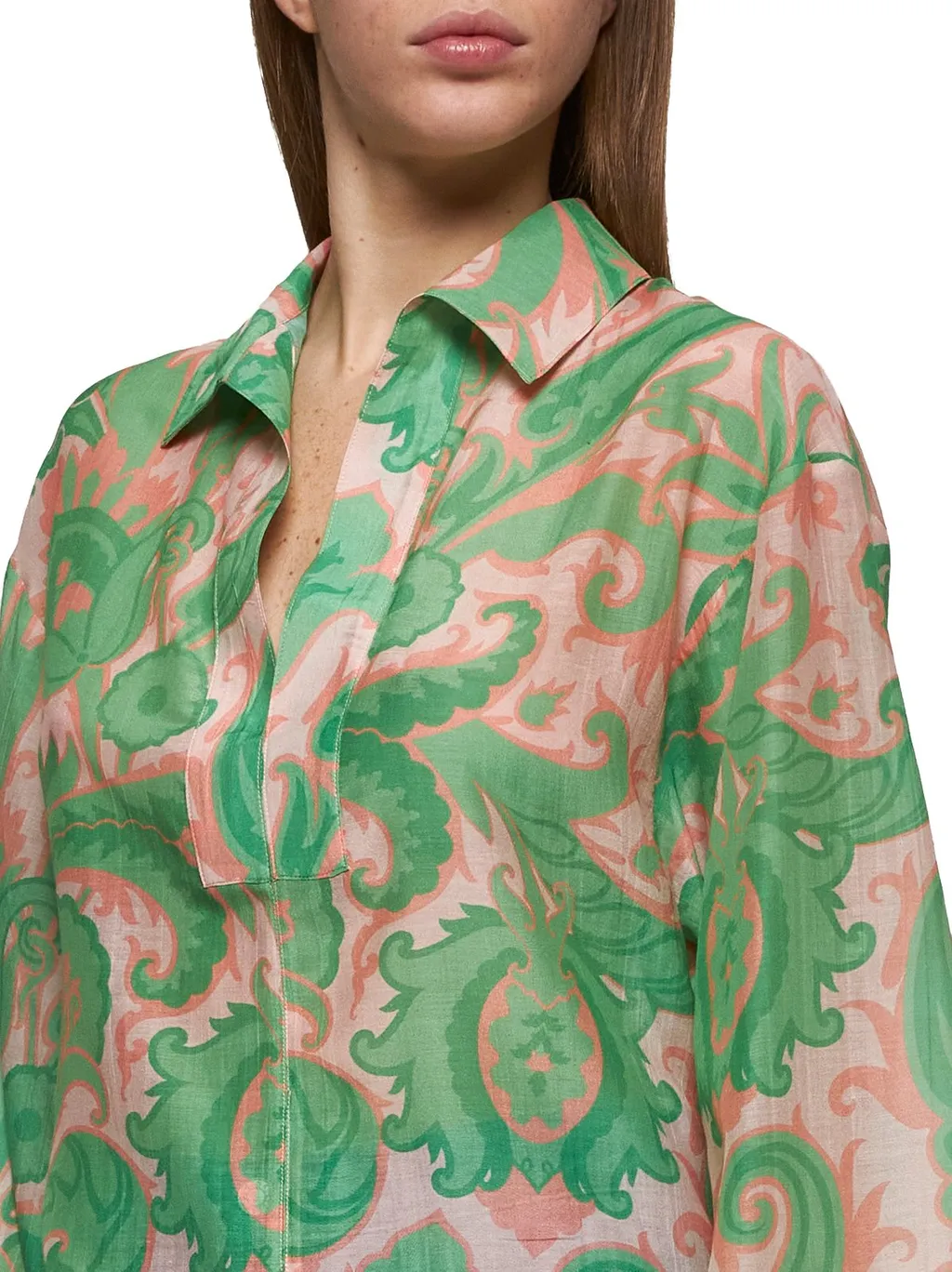 Paisley Printed Shirt