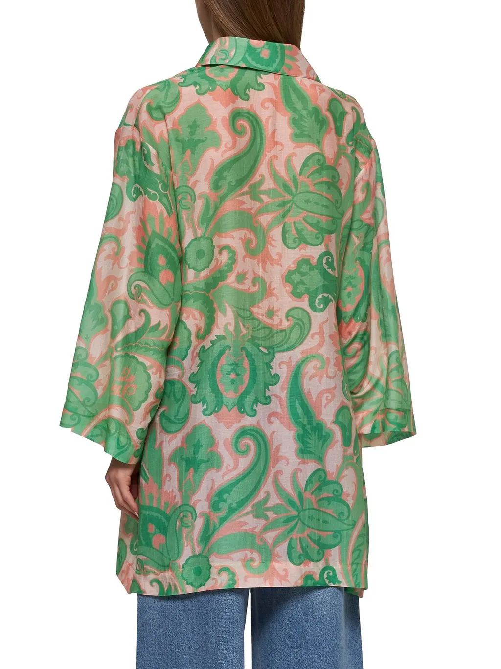 Paisley Printed Shirt