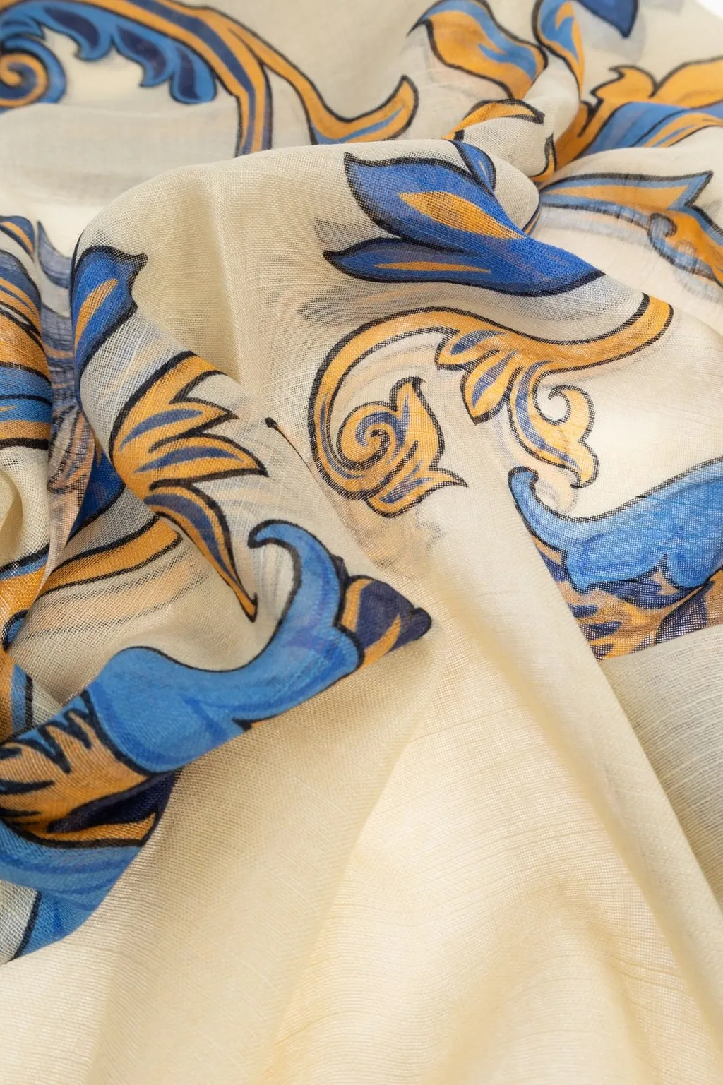 Floral Printed Scarf