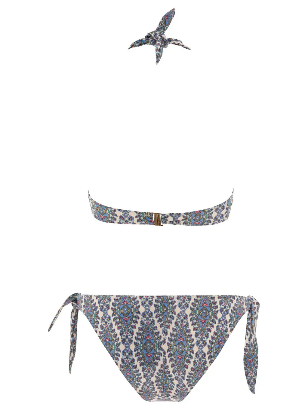 Paisley Printed Bikini Set