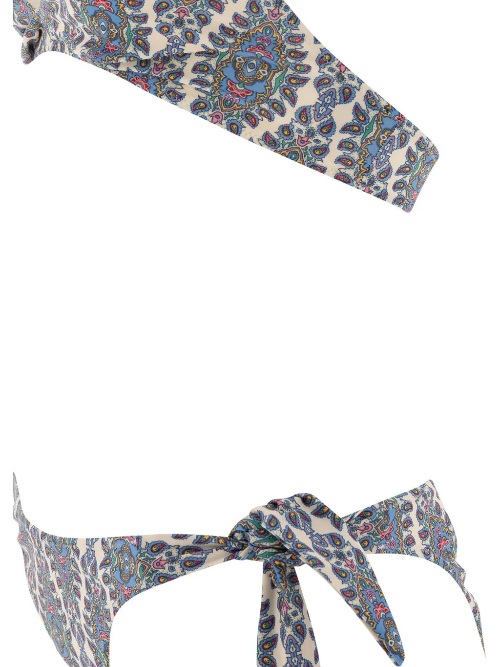 Paisley Printed Bikini Set