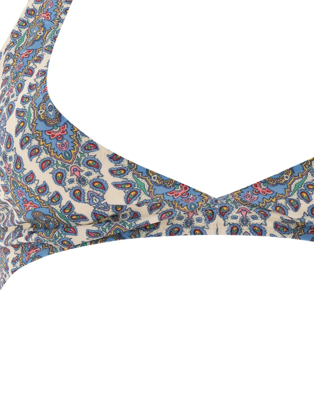 Paisley Printed Bikini Set