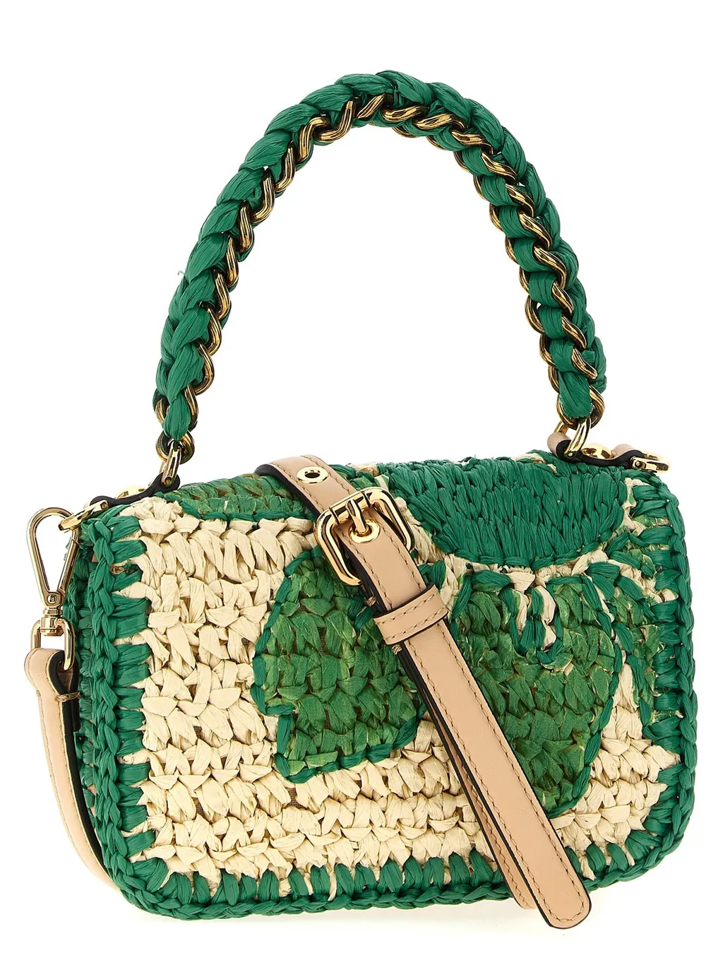 Mini Woven Bond Bag