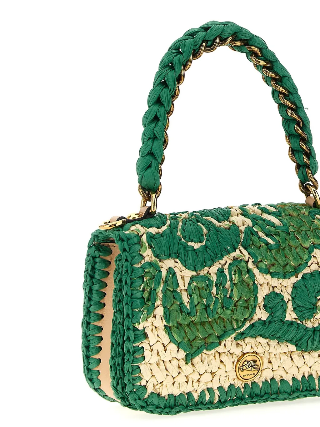 Mini Woven Bond Bag