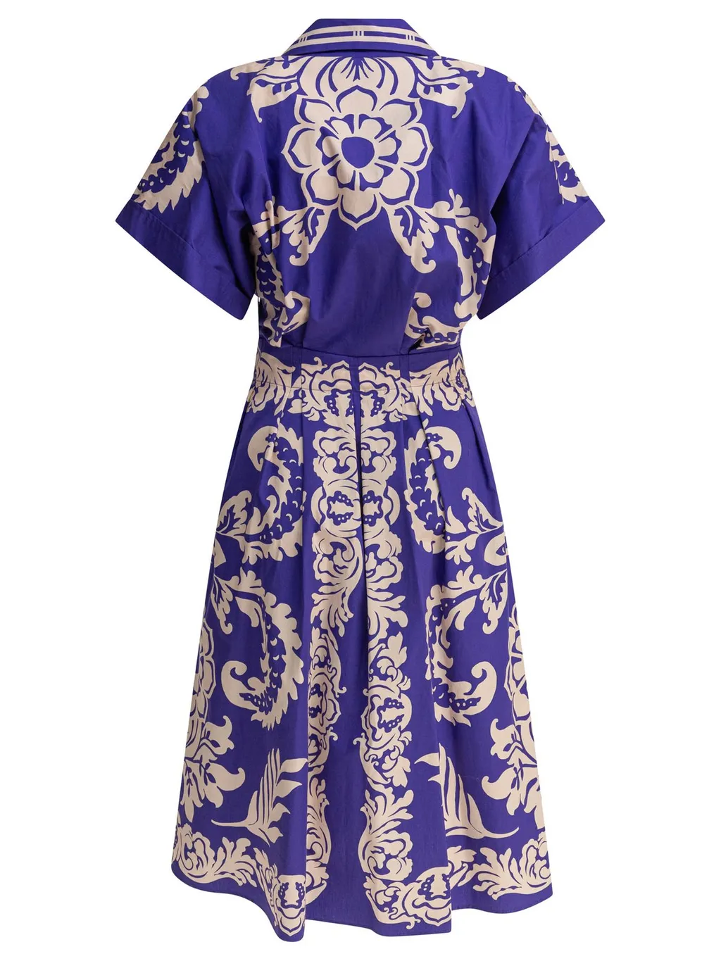 Paisley Printed Midi Dress