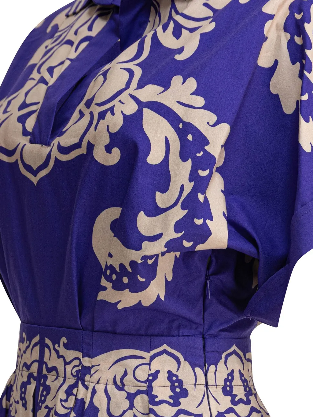 Paisley Printed Midi Dress