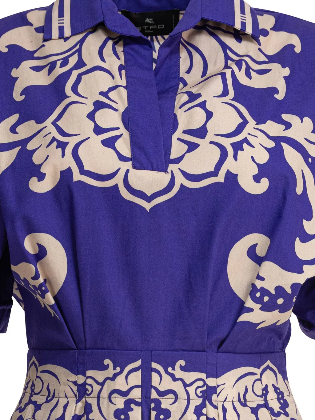 Paisley Printed Midi Dress