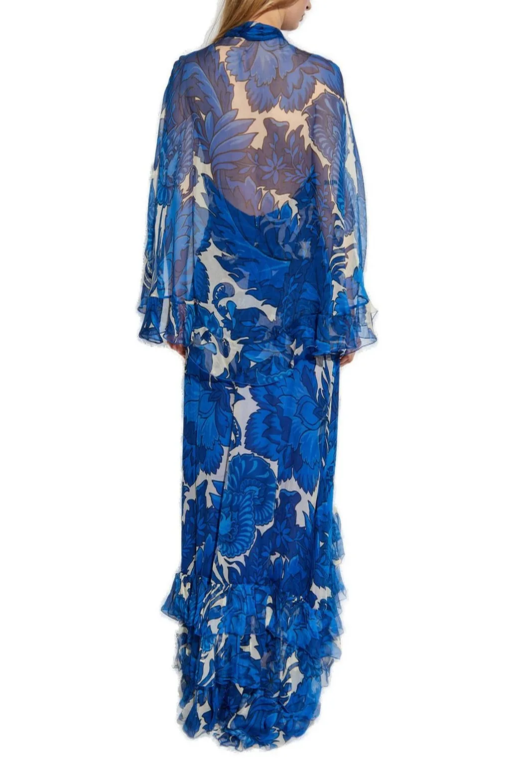 Floral-Printed Maxi Dress