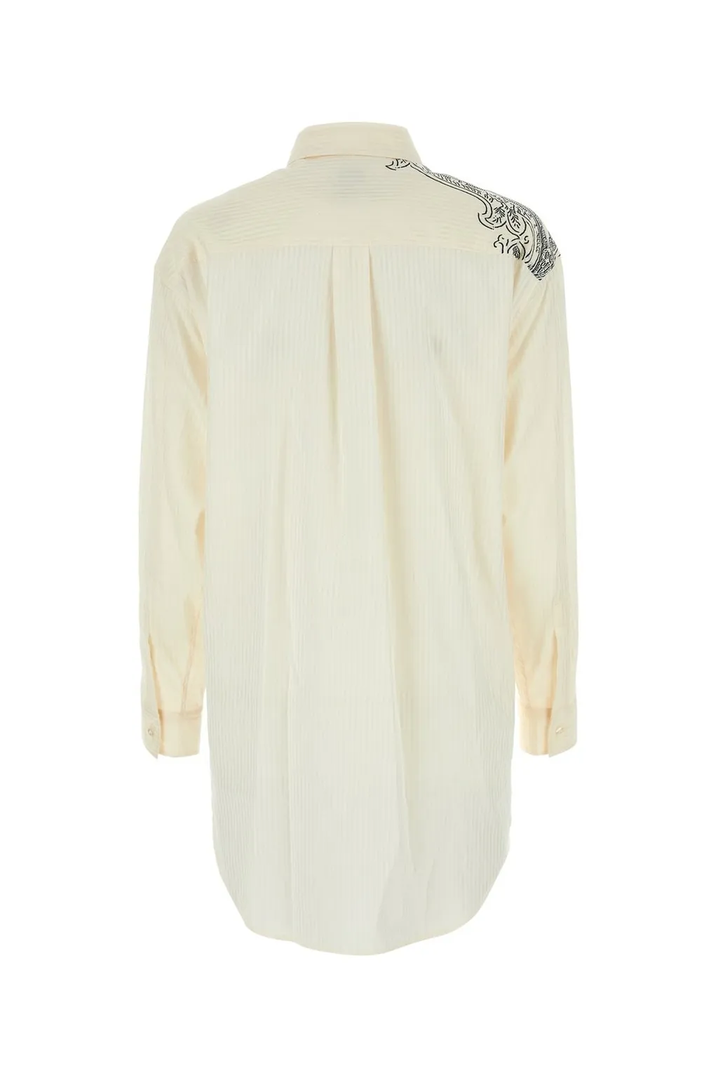 Paisley Printed Long-Sleeved Shirt