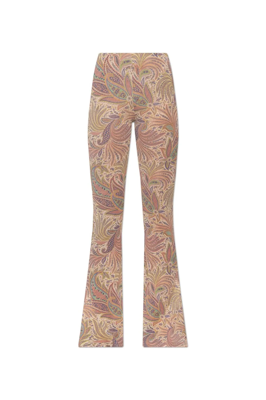 Paisley-Printed Jersey Trousers