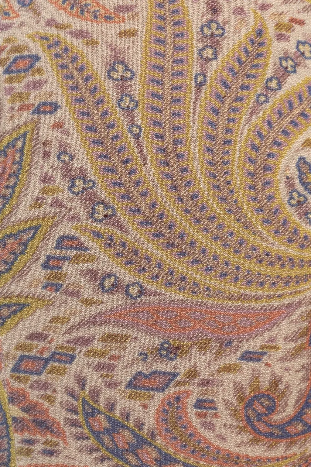 Paisley-Printed Jersey Trousers