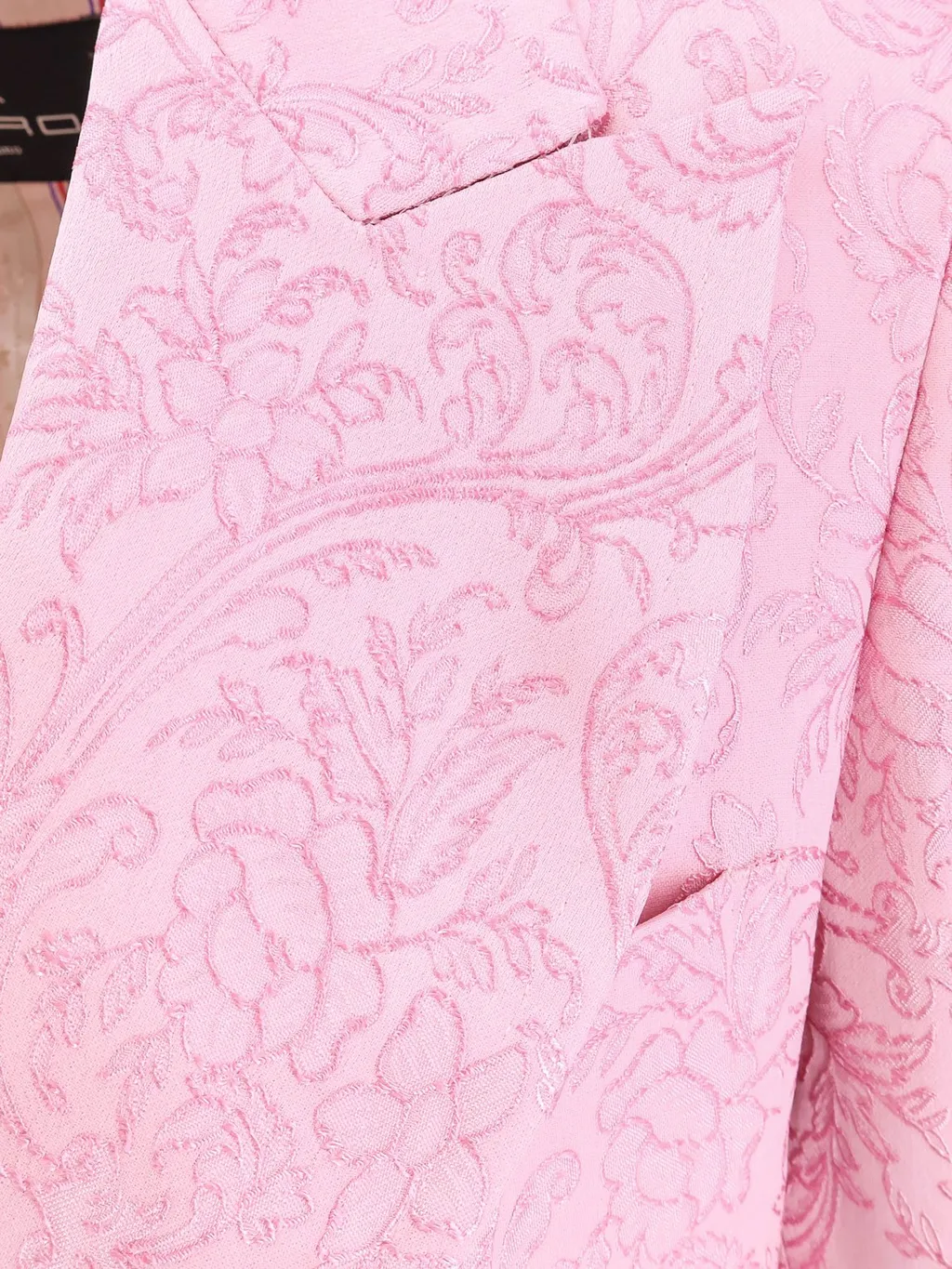 Jacquard Blazer