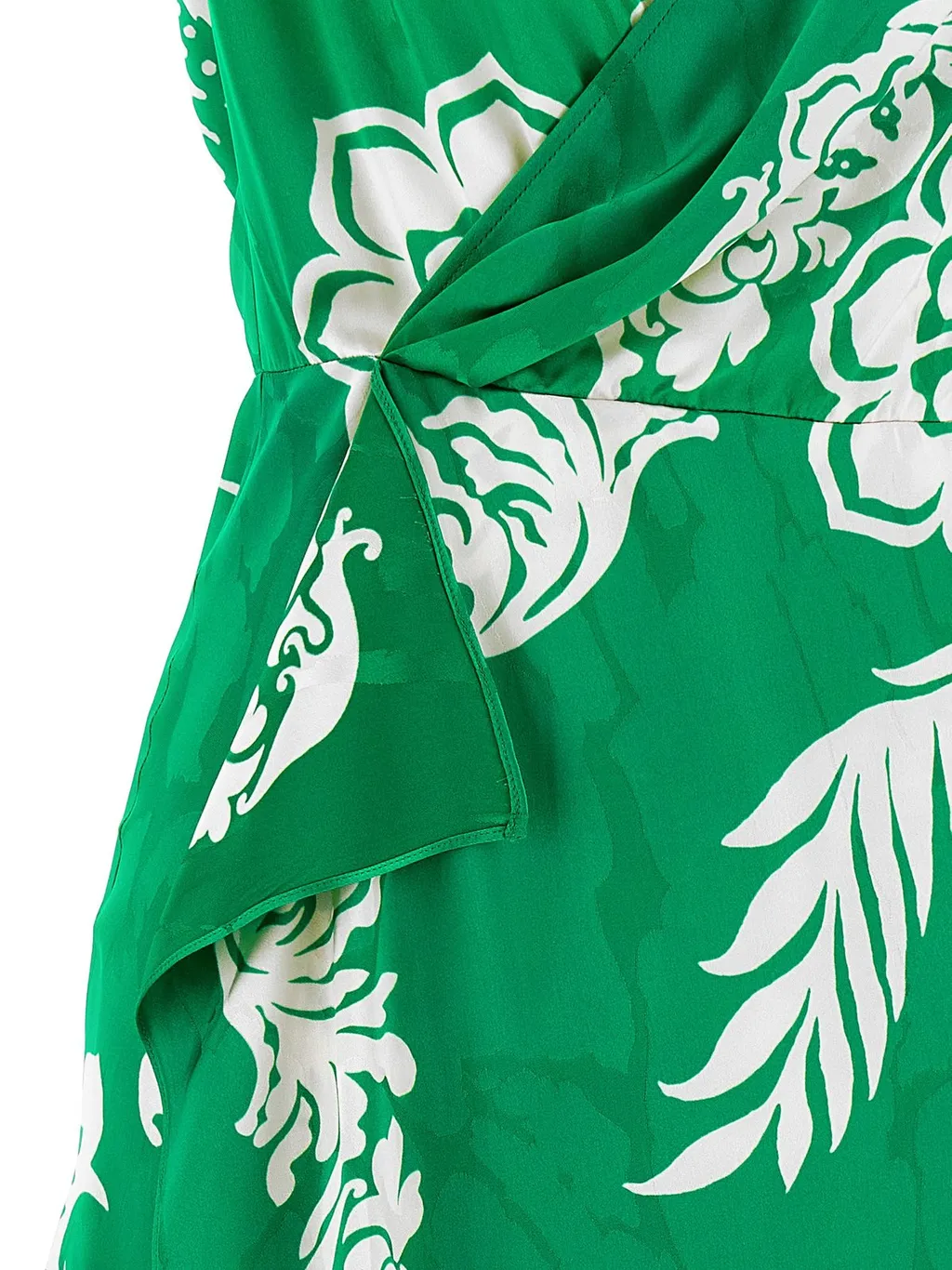 Floral Printed Sleeveless Midi Dress