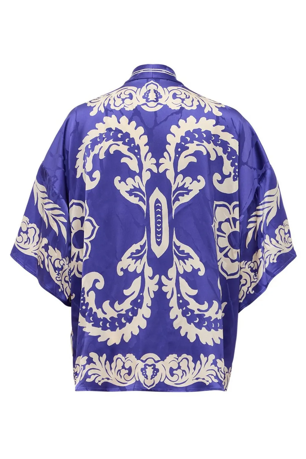 Floral Jacquard Kesa Robe