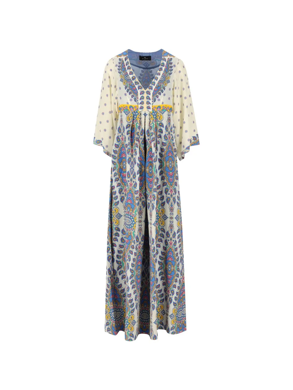 Long Printed Dress