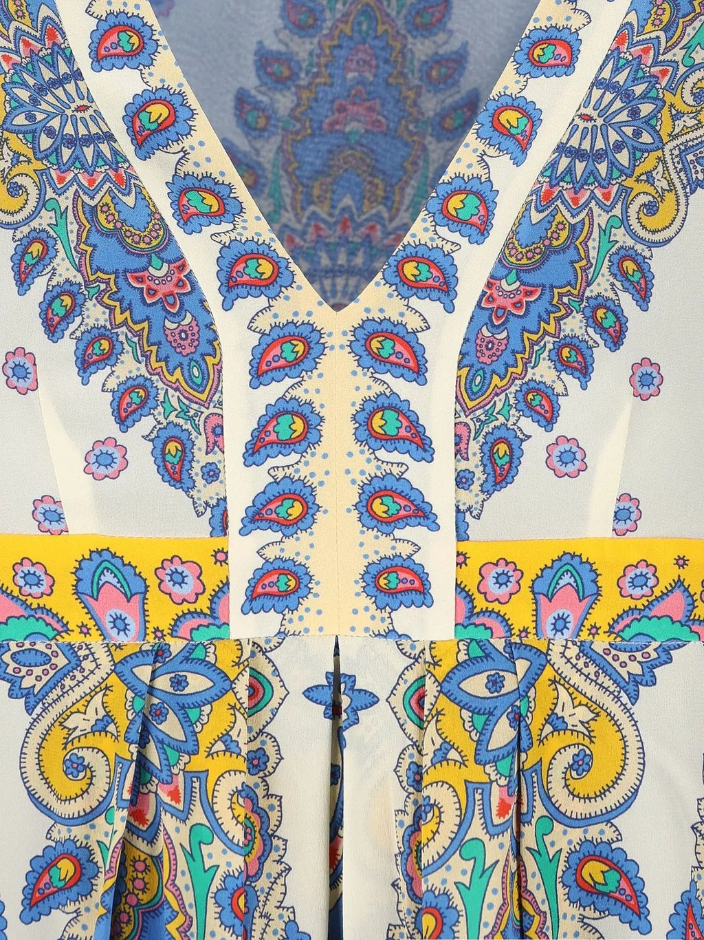 Long Printed Dress