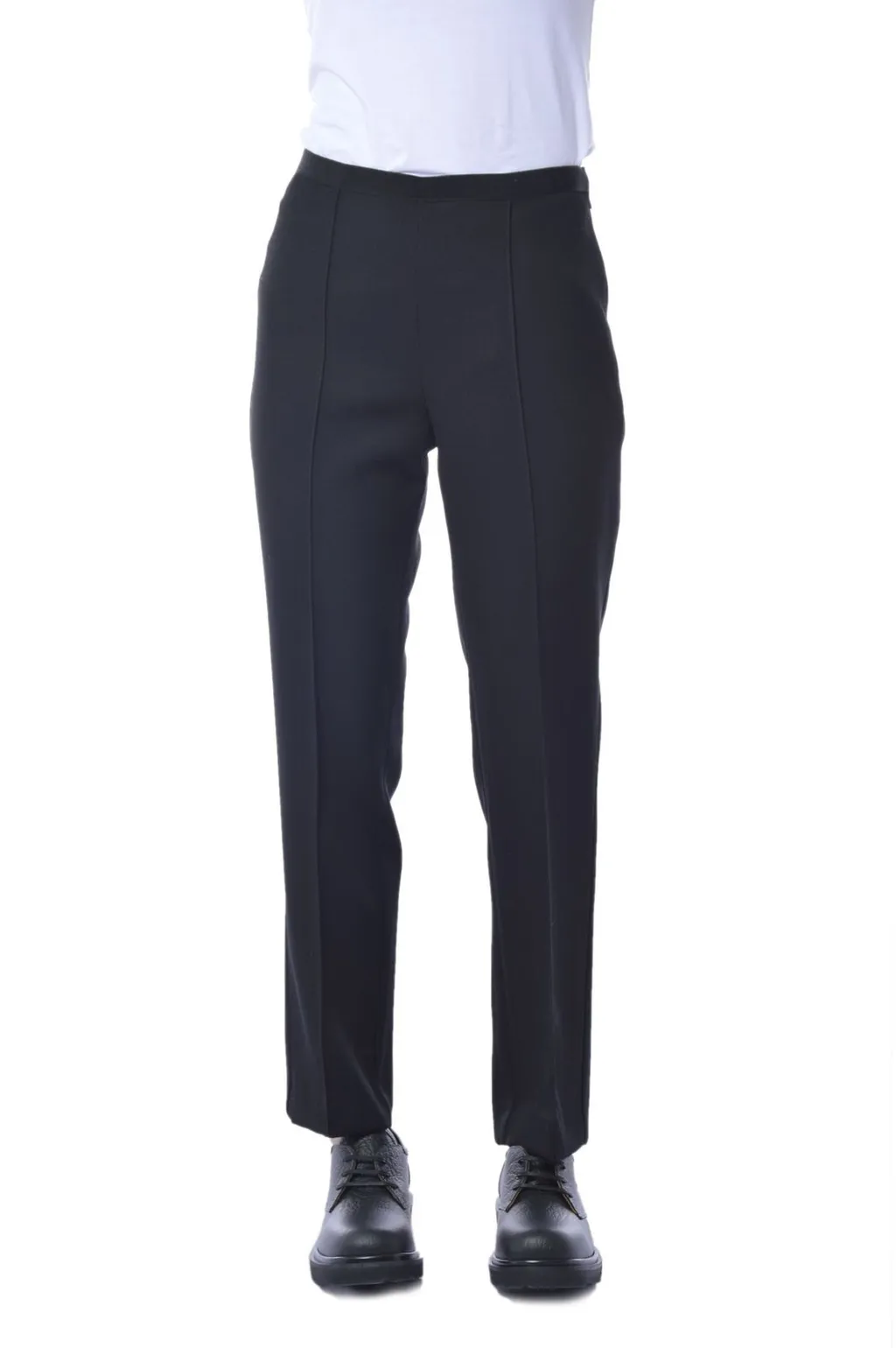 Straight-Leg Trousers