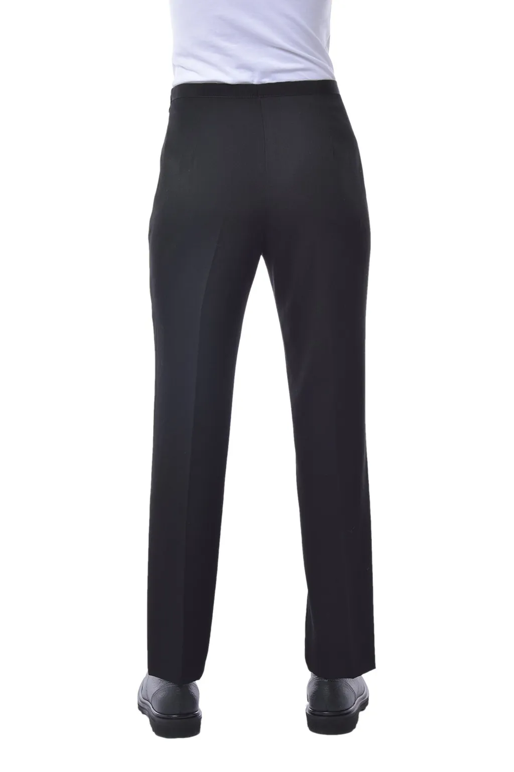 Straight-Leg Trousers