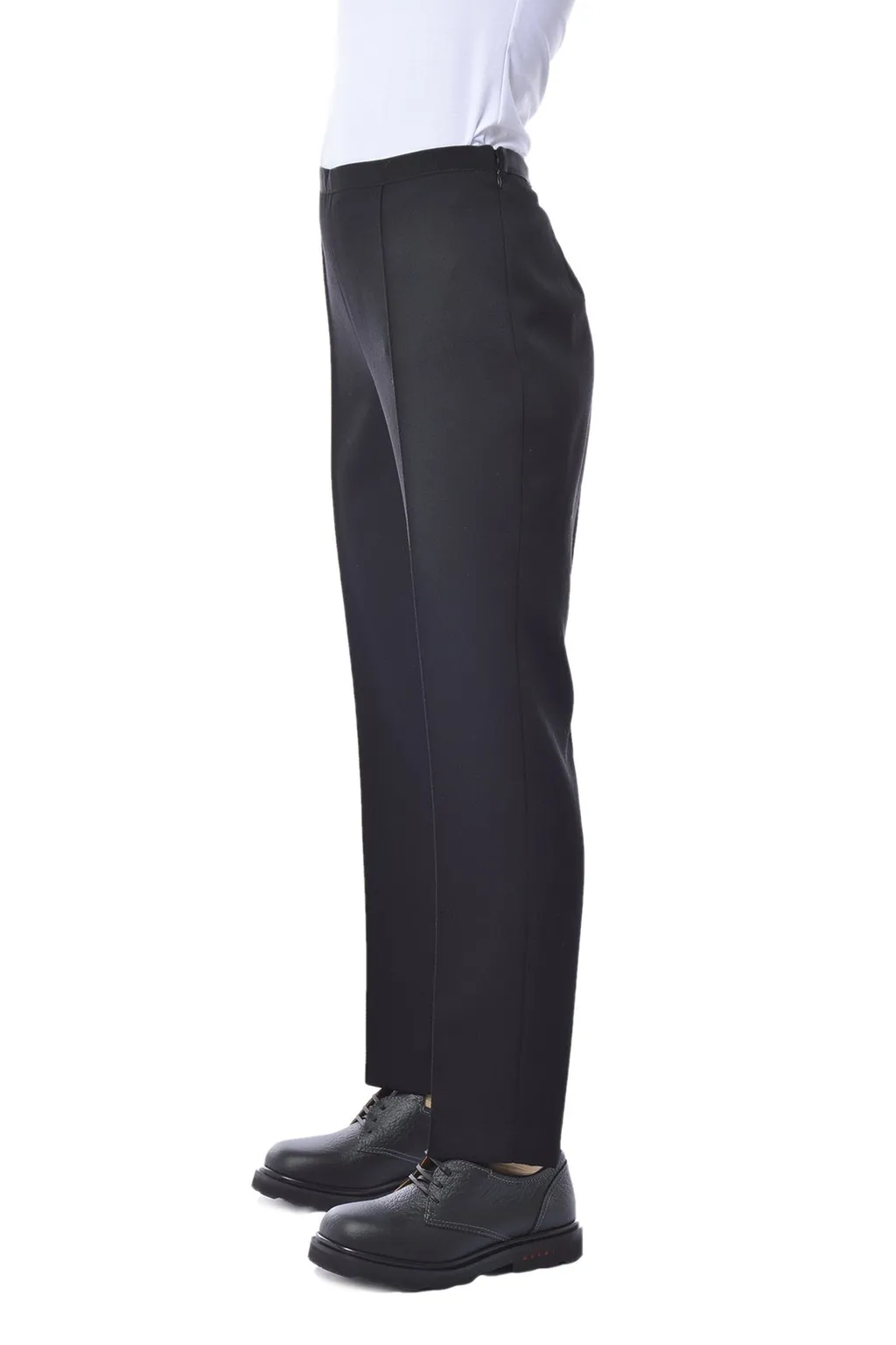 Straight-Leg Trousers