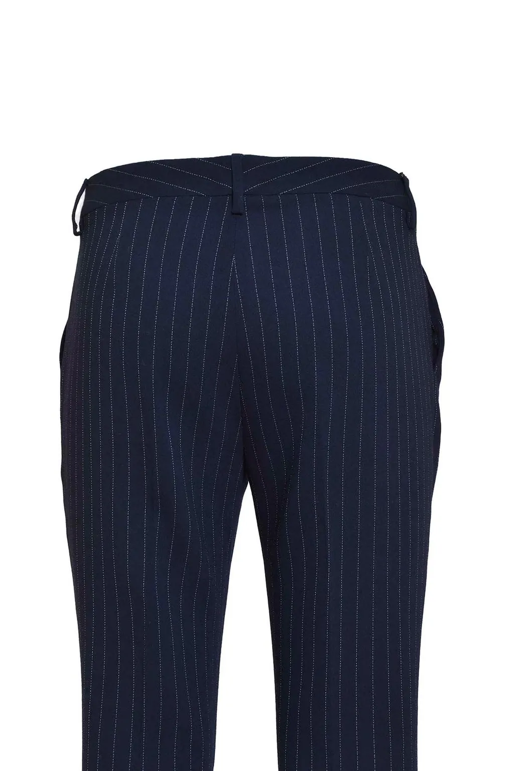 Striped Tailored Trousers