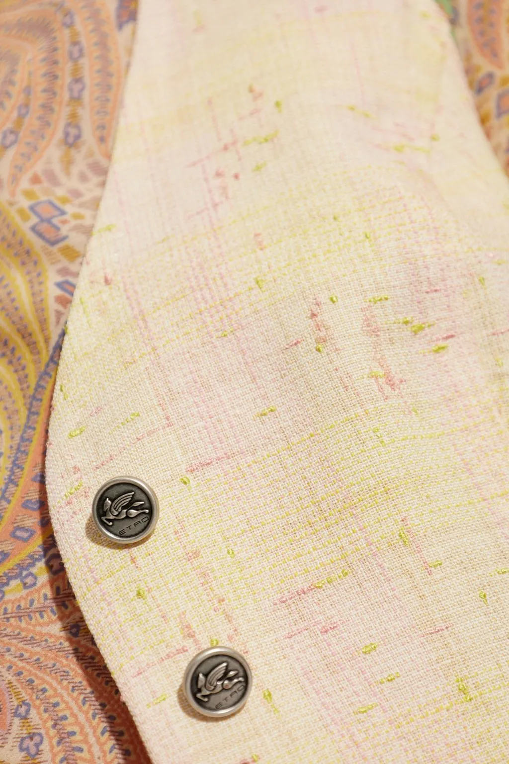 Slub Sleeveless Waistcoat