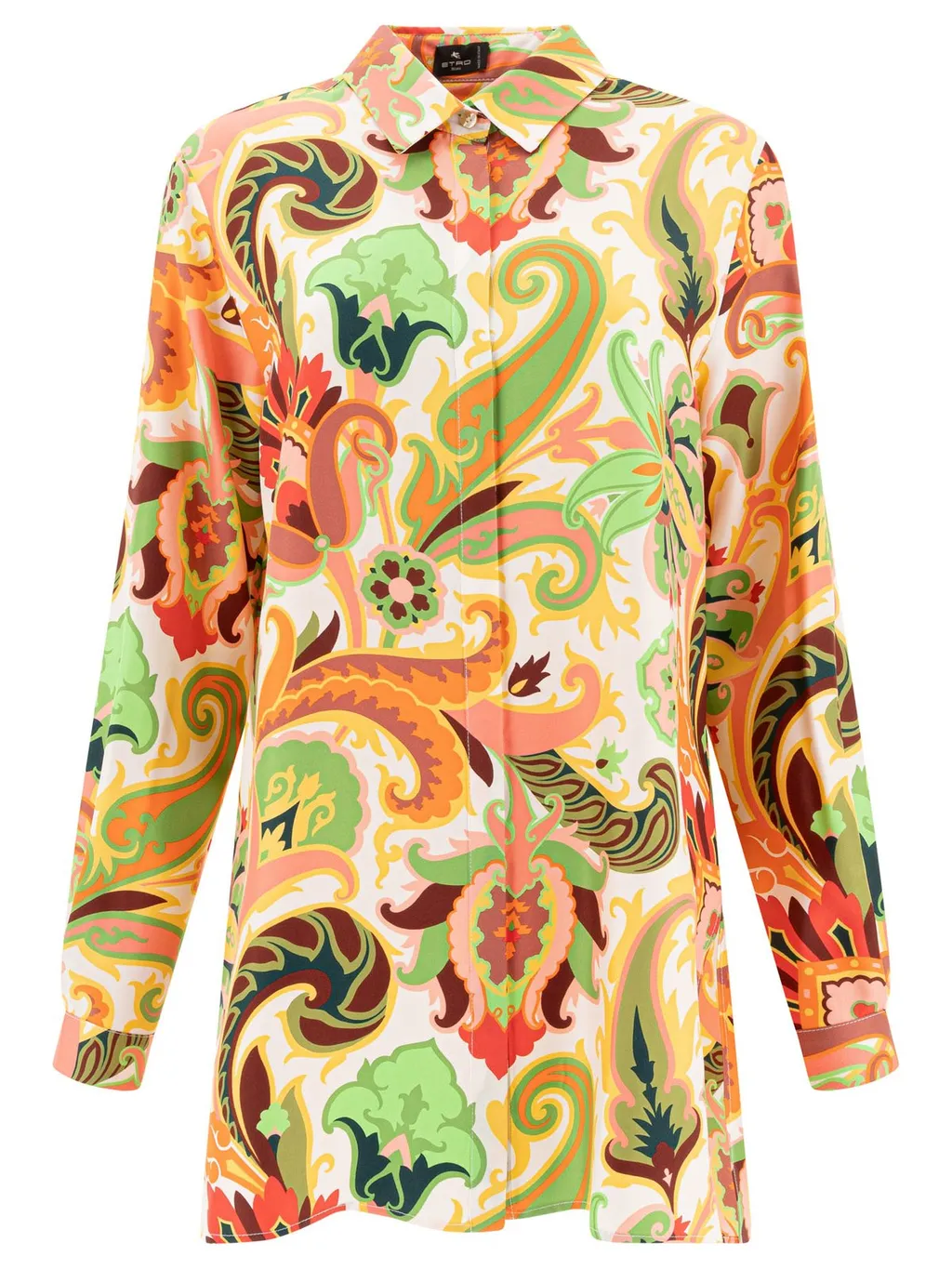 Graphic Printed Long Sleeved Shirt