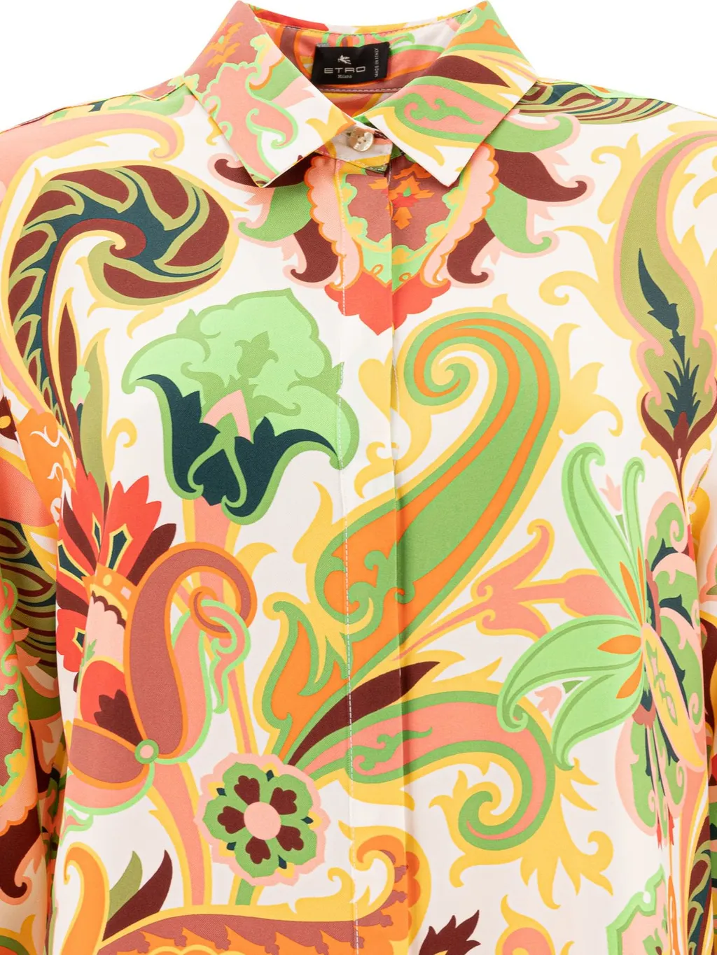 Graphic Printed Long Sleeved Shirt