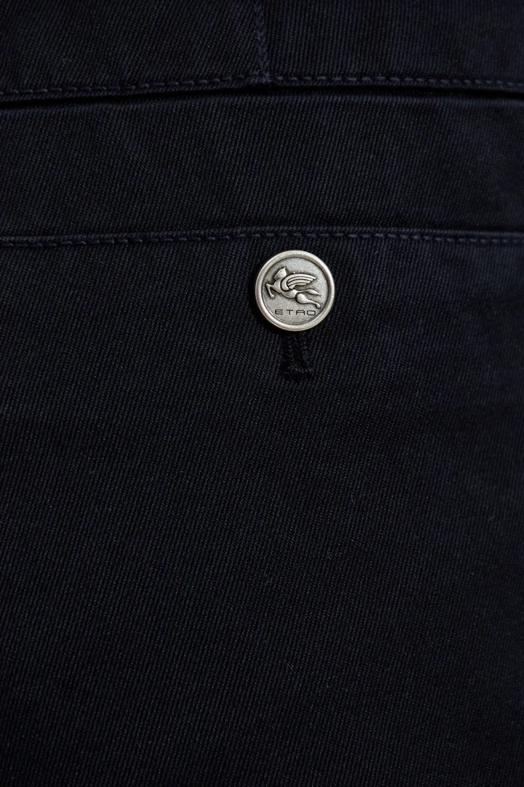 Plain-Coloured Wide Leg Trousers