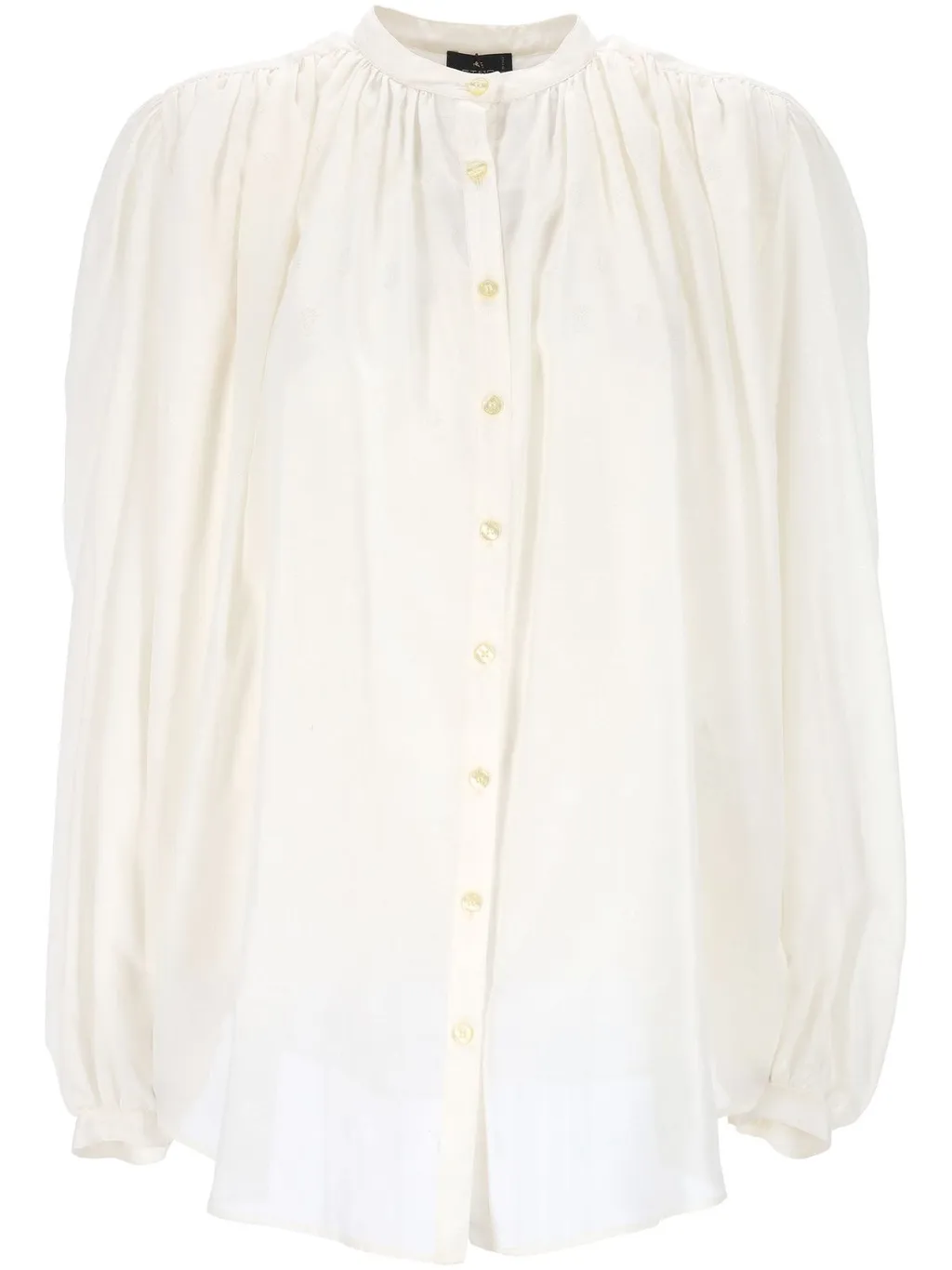 Gathered Detail Blouse