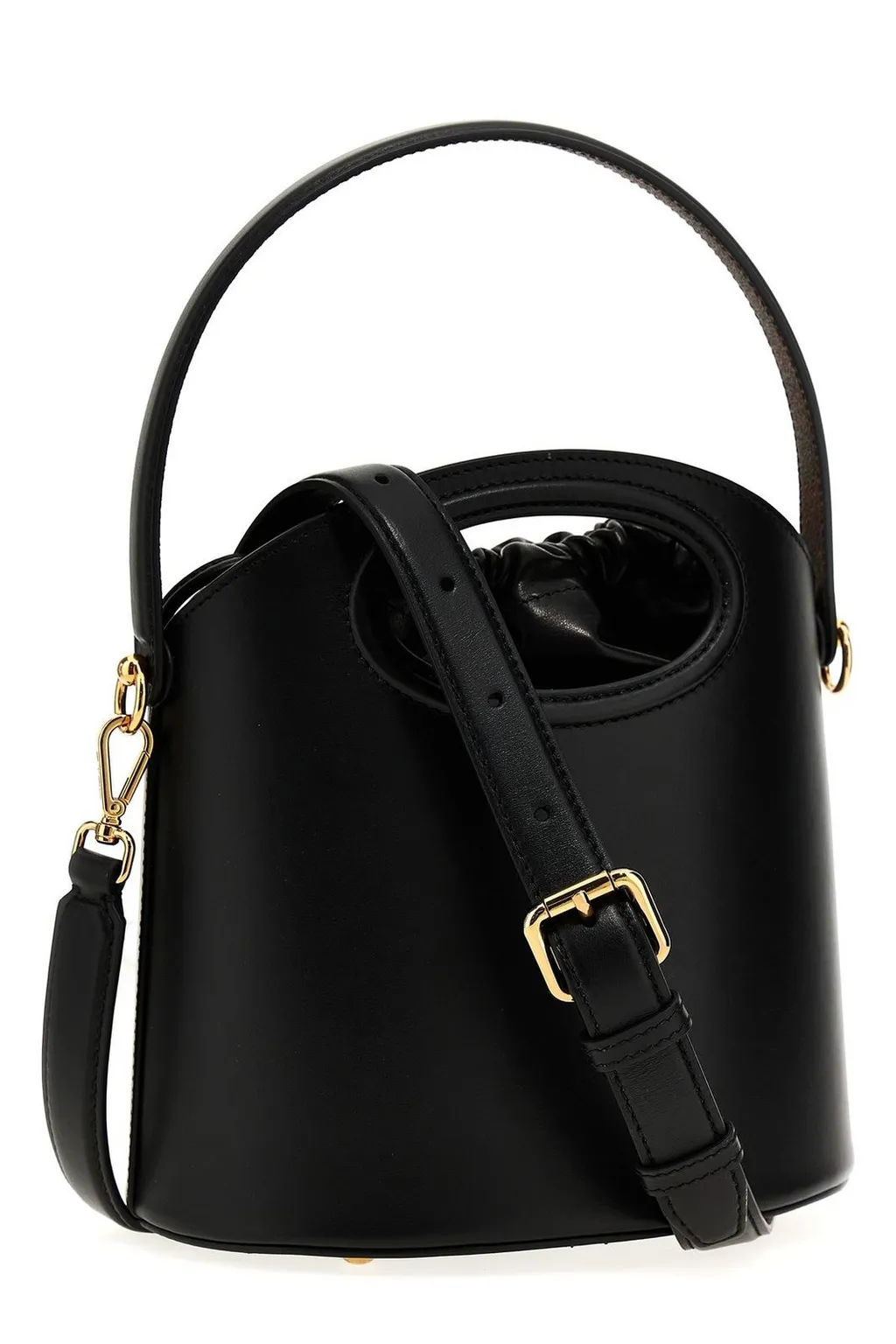 Drawstring Saturno Bucket Bag