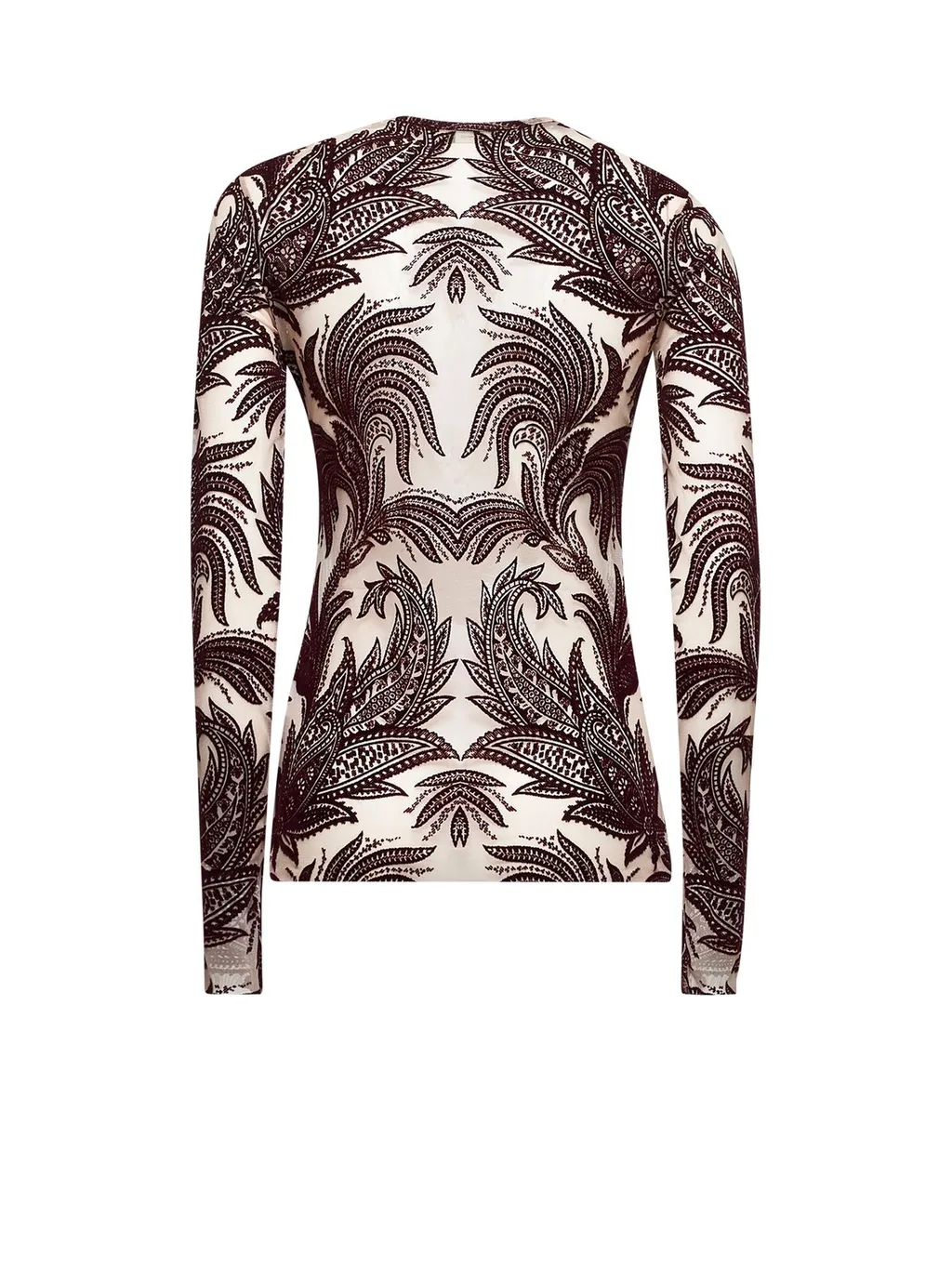 Paisley Motif Top