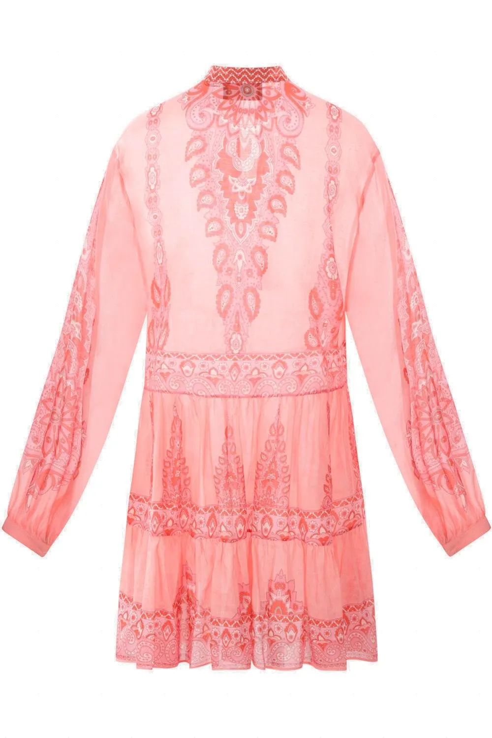Paisley Printed Dress