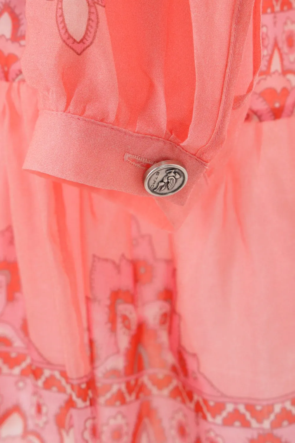 Paisley Printed Dress