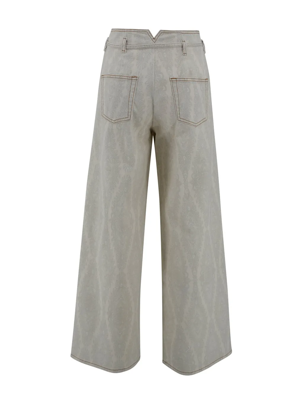 Wide-Leg Trousers