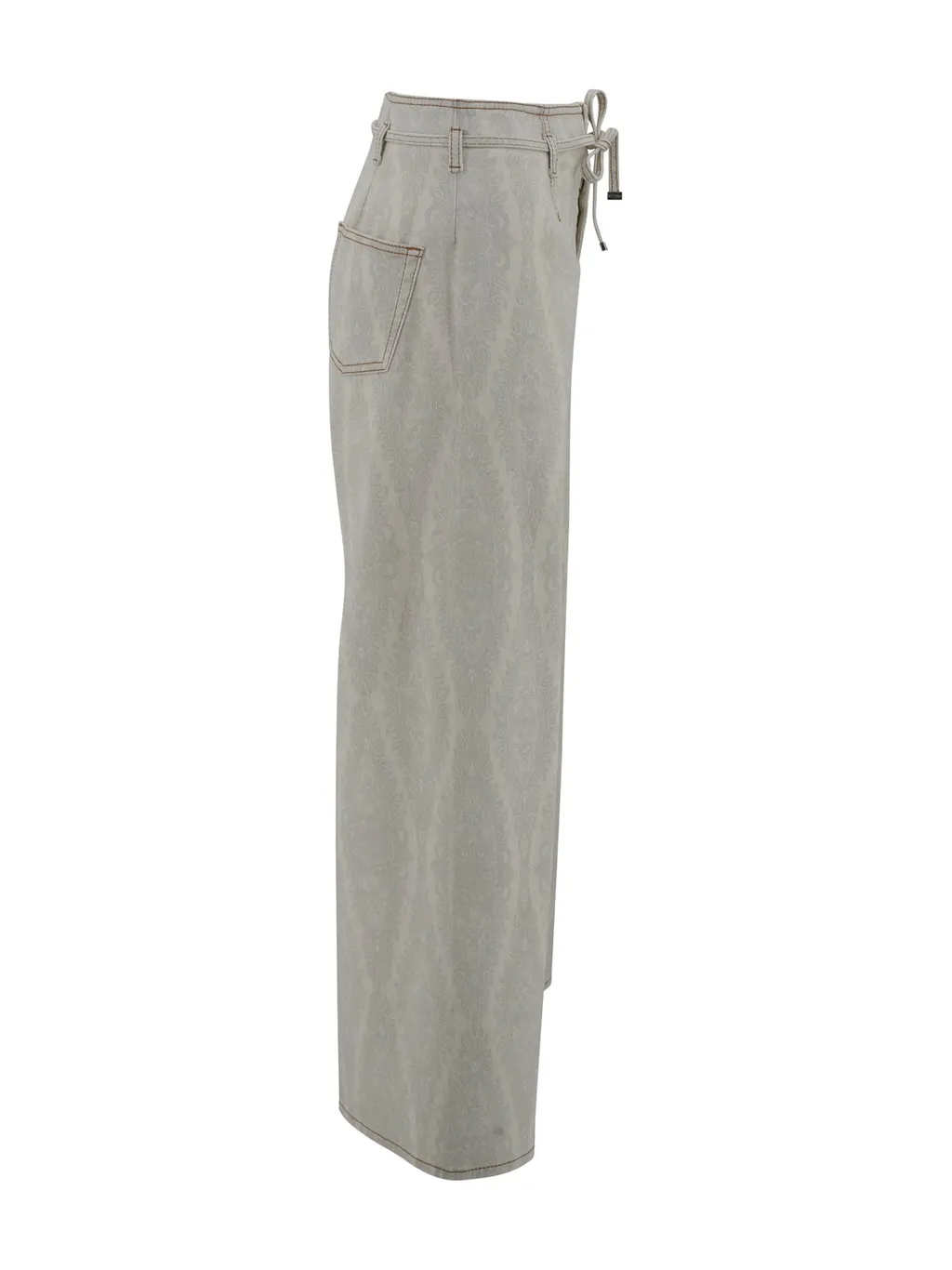 Wide-Leg Trousers