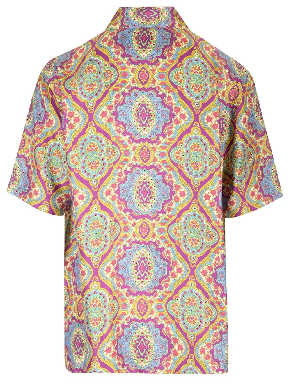 Short-Sleeved Printed Shirt