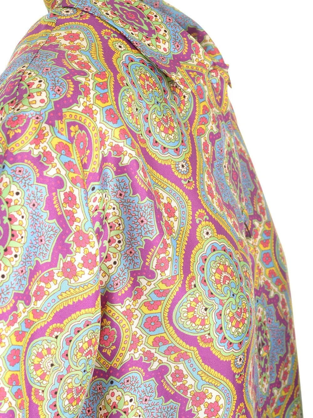Short-Sleeved Printed Shirt