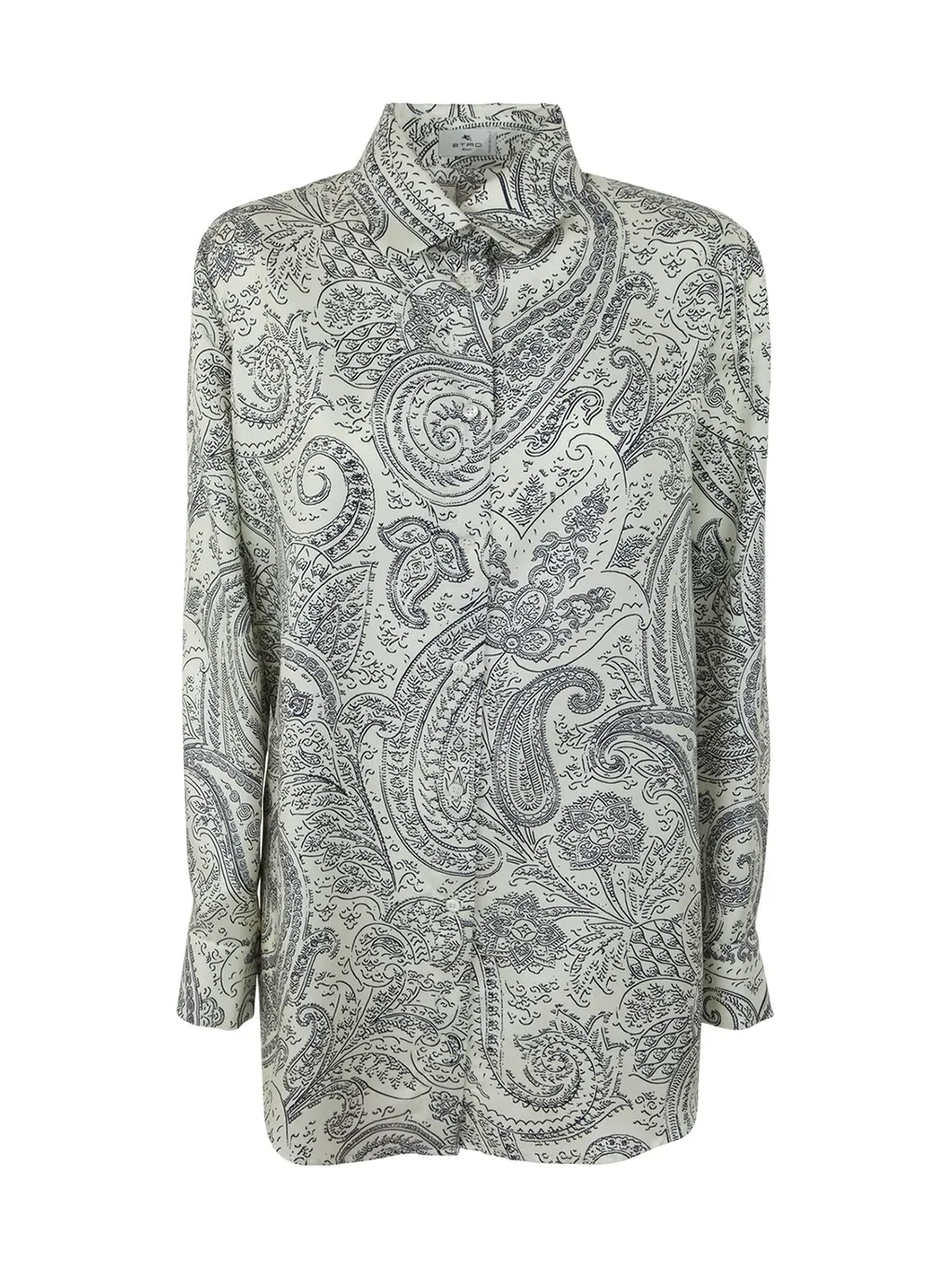 Paisley Print Buttoned Shirt